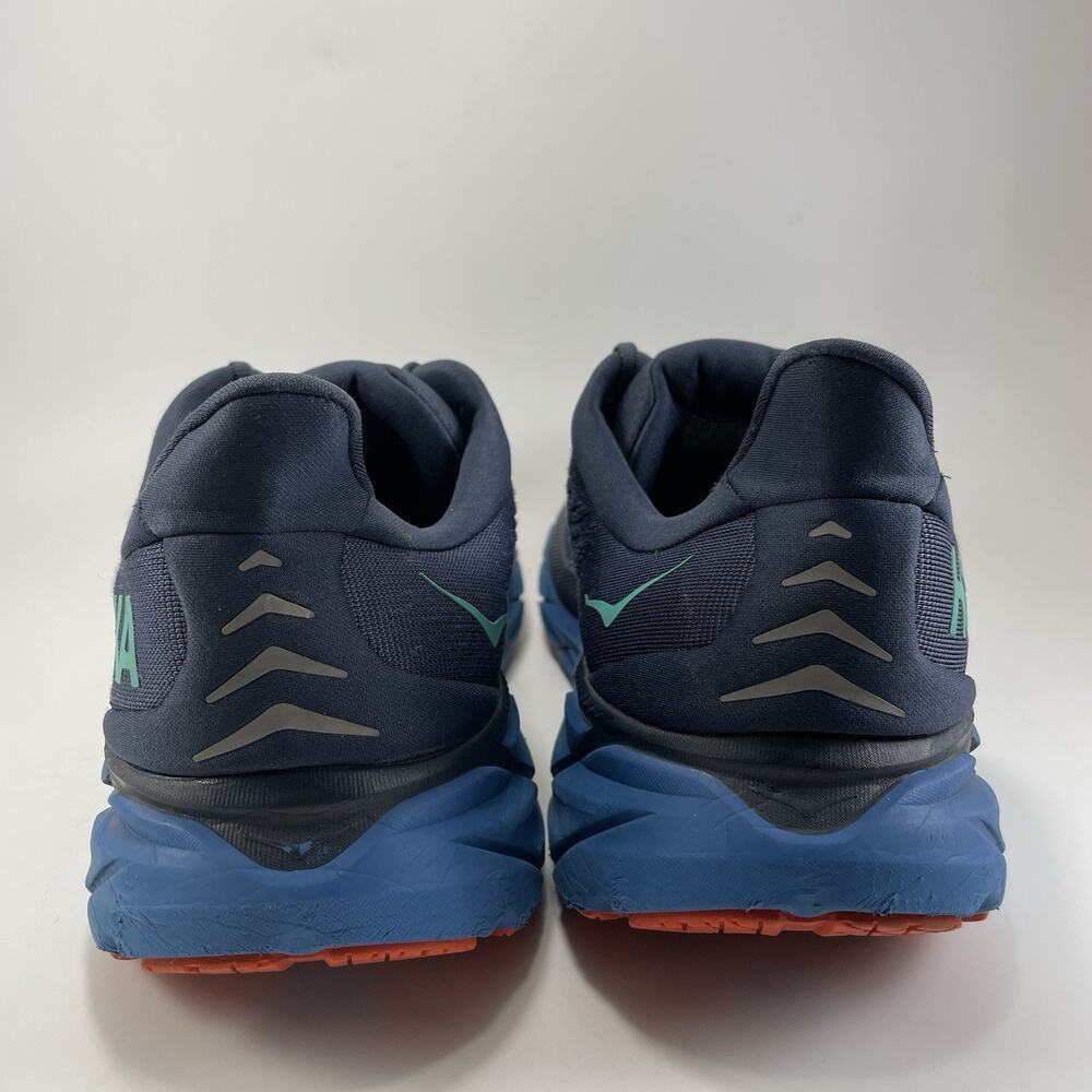Hoka One One Clifton 8 Running Shoes Mens Size 12.5 Extra Wide EE Outer Space 2E - Picture 4 of 10